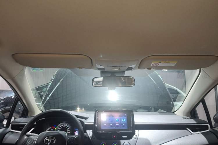 Used Toyota Corolla 2021 1.2T S-CVT Pioneer PLUS Edition Headliner