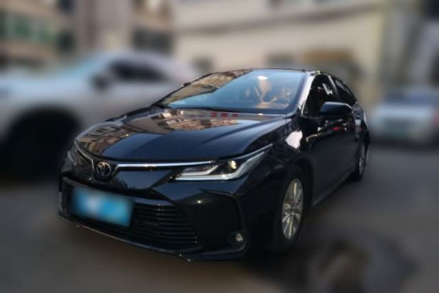 Used Toyota Corolla 2021 TNGA 1.5L CVT Elite Edition