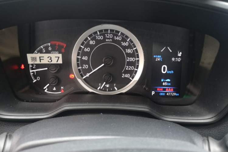 Used Toyota Corolla 2021 1.2T S-CVT Elite PLUS Edition Instrument Cluster