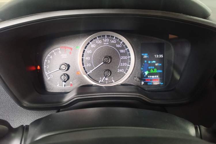 Used Toyota Corolla 2021 1.2T S-CVT Pioneer Edition Instrument Cluster