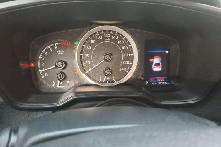 Used Toyota Corolla 2021 TNGA 1.5L CVT Elite Edition Instrument Cluster