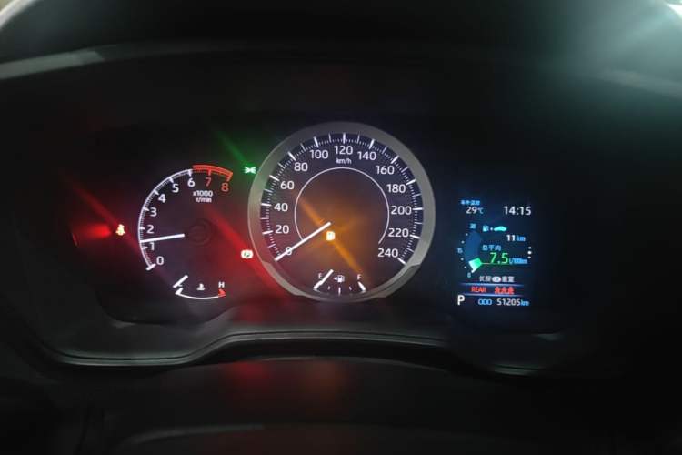 Used Toyota Corolla 2021 1.2T S-CVT Luxury Edition Instrument Cluster