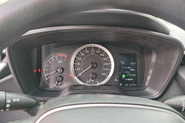 Used Toyota Corolla 2021 1.2T S-CVT Elite PLUS Edition Instrument Cluster