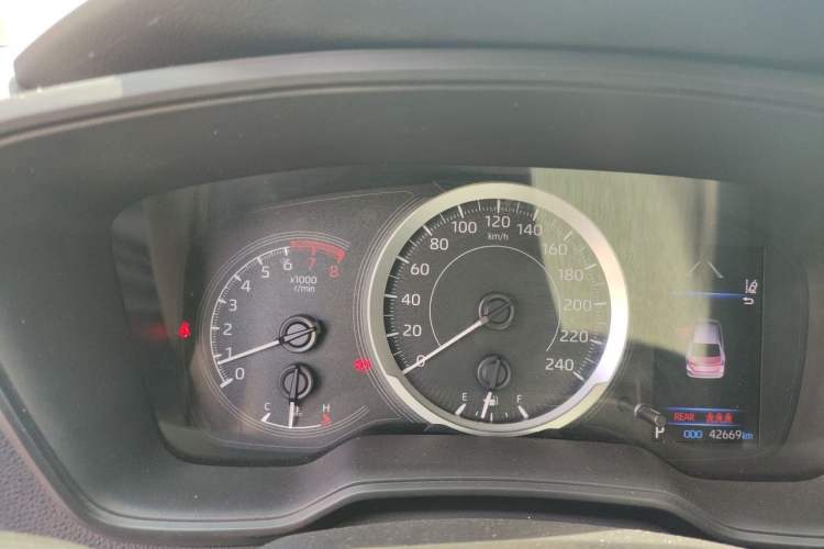 Used Toyota Corolla 2021 1.2T S-CVT Elite Edition Instrument Cluster