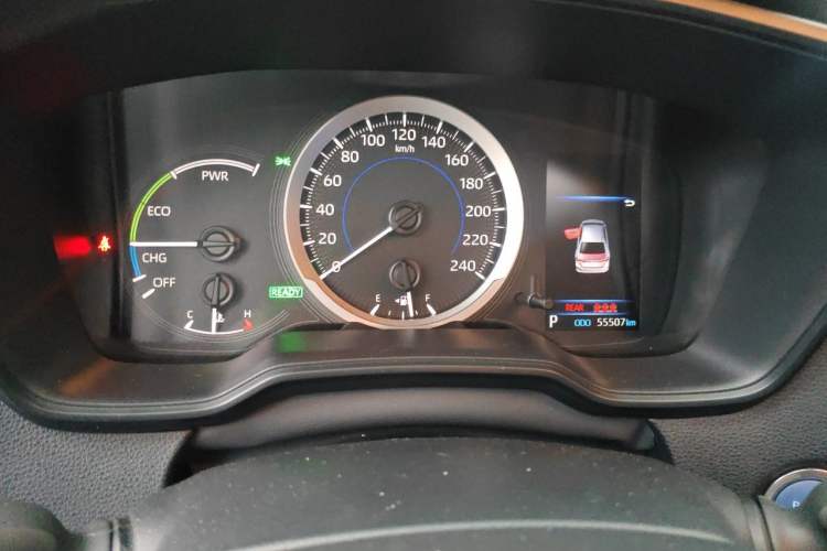 Used Toyota Corolla 2021 Dual-Motor 1.8L E-CVT Elite Edition Instrument Cluster