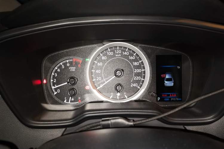 Used Toyota Corolla 2021 TNGA 1.5L CVT Elite Edition Instrument Cluster