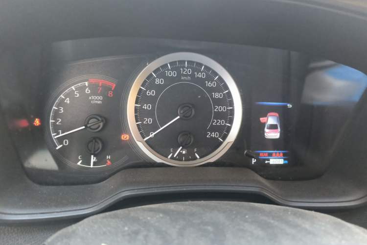 Used Toyota Corolla 2021 1.2T S-CVT Elite Edition Instrument Cluster