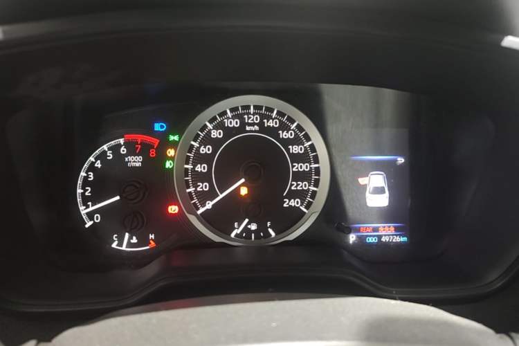 Used Toyota Corolla 2021 1.2T S-CVT Pioneer PLUS Edition Instrument Cluster