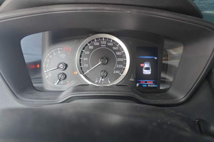 Used Toyota Corolla 2021 TNGA 1.5L CVT Elite Edition Instrument Cluster