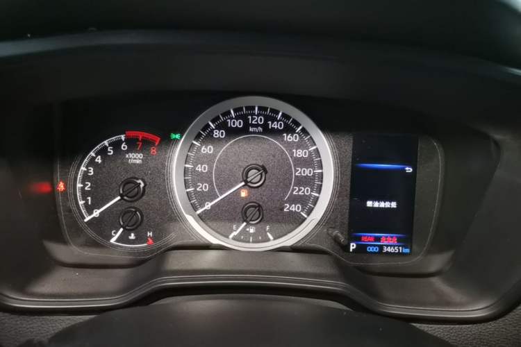 Used Toyota Corolla 2021 1.2T S-CVT Pioneer Edition Instrument Cluster