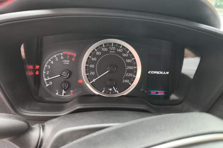 Used Toyota Corolla 2021 1.2T S-CVT Elite Edition Instrument Cluster