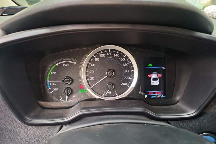 Used Toyota Corolla 2021 Dual-Motor 1.8L E-CVT Elite Edition Instrument Cluster