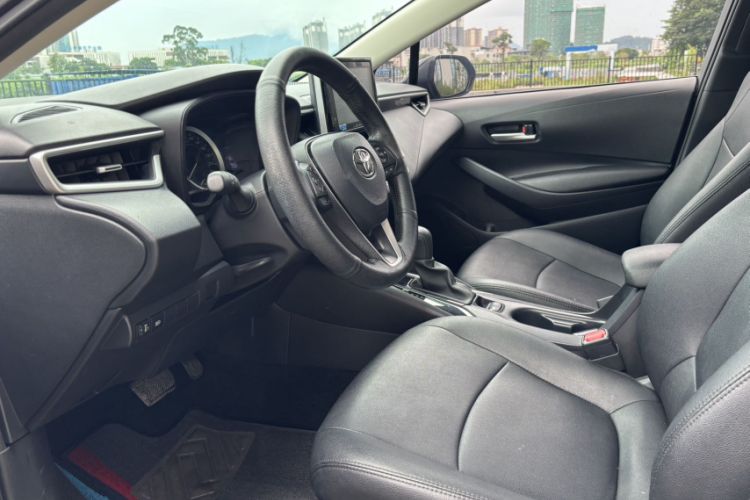 Used Toyota Corolla 2021 1.2T S-CVT Elite Edition Interior 4