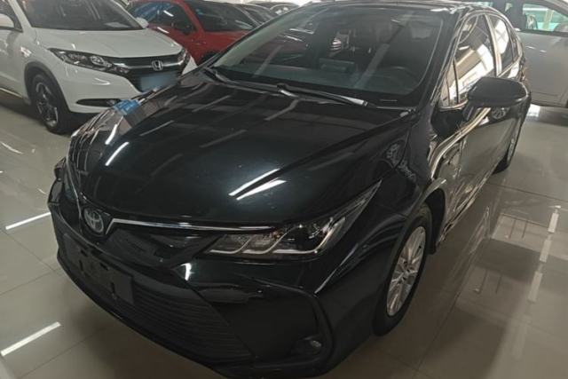 Used Toyota Corolla 2021 Dual-Engine 1.8L E-CVT Pioneer Edition