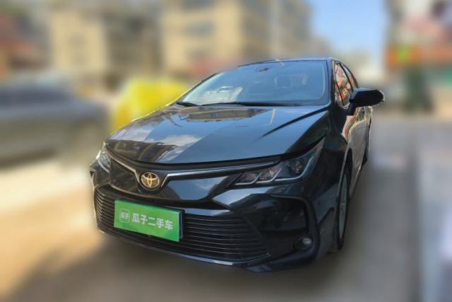 Used Toyota Corolla 2021 1.2T S-CVT Elite Edition