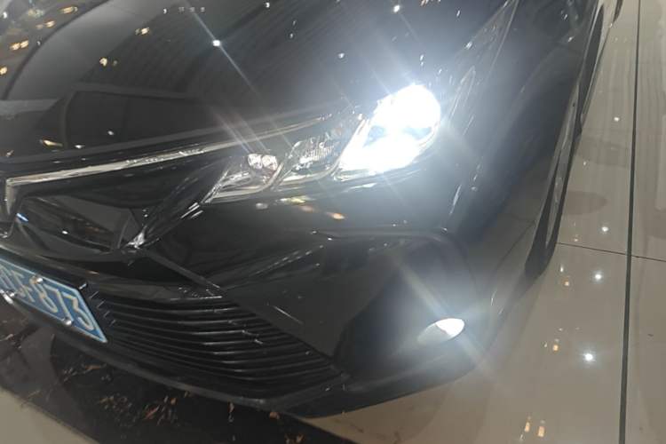 Used Toyota Corolla 2021 1.2T S-CVT Luxury Edition Left Front Headlight