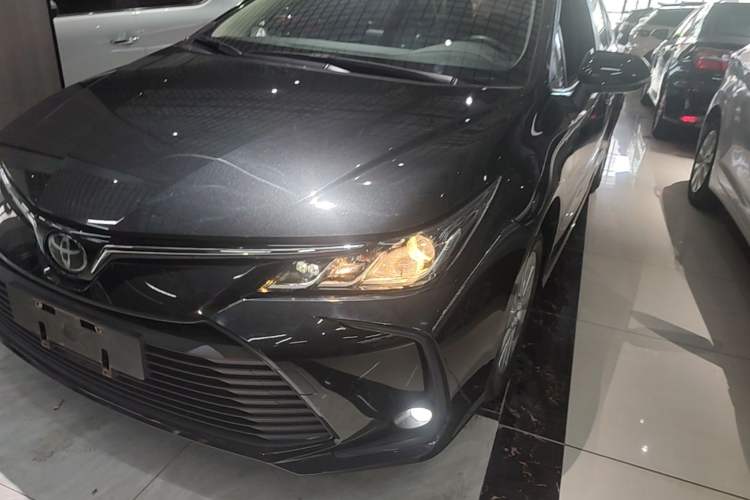 Used Toyota Corolla 2021 1.2T S-CVT Pioneer PLUS Edition Left Front Headlight
