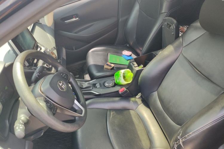 Used Toyota Corolla 2021 1.2T S-CVT Elite Edition Left Front Seat