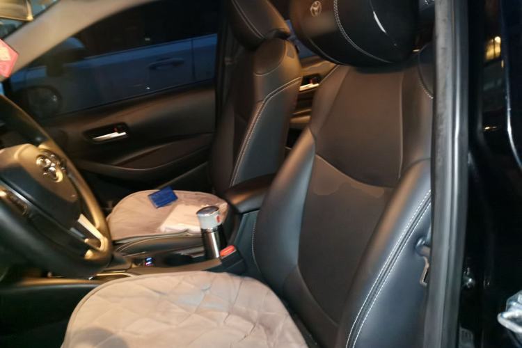 Used Toyota Corolla 2021 TNGA 1.5L CVT Elite Edition Left Front Seat