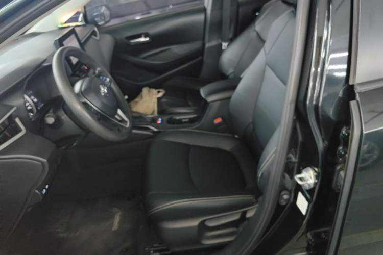 Used Toyota Corolla 2021 1.2T S-CVT Pioneer PLUS Edition Left Front Seat