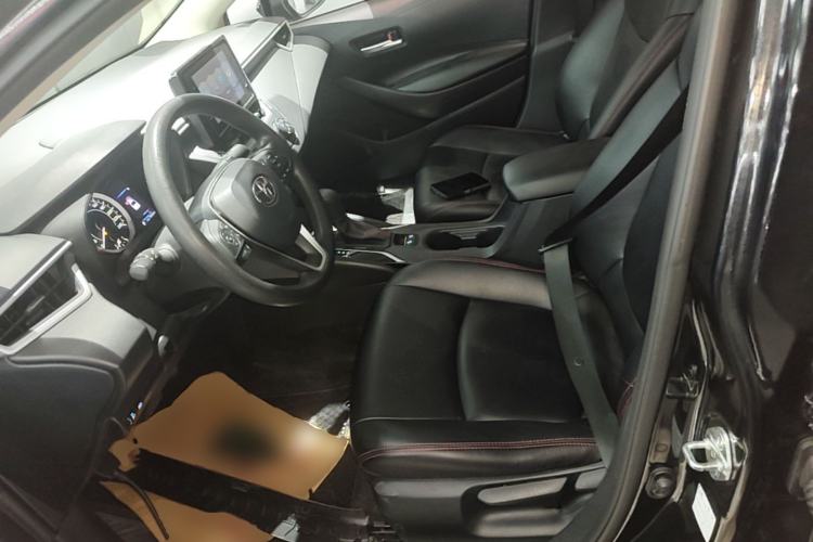 Used Toyota Corolla 2021 1.2T S-CVT Pioneer PLUS Edition Left Front Seat