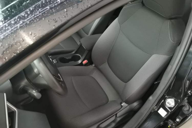 Used Toyota Corolla 2021 1.2T S-CVT Pioneer Edition Left Front Seat