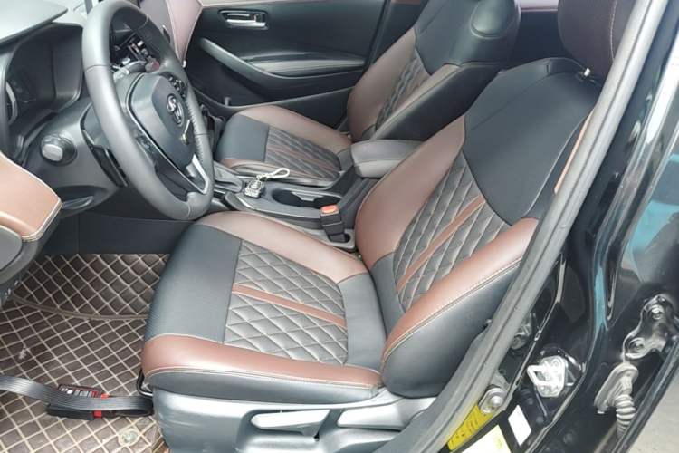 Used Toyota Corolla 2021 1.2T S-CVT Sport Edition Left Front Seat