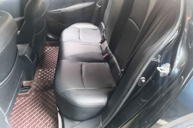 Used Toyota Corolla 2021 1.2T S-CVT Pioneer Edition Left Rear Seat