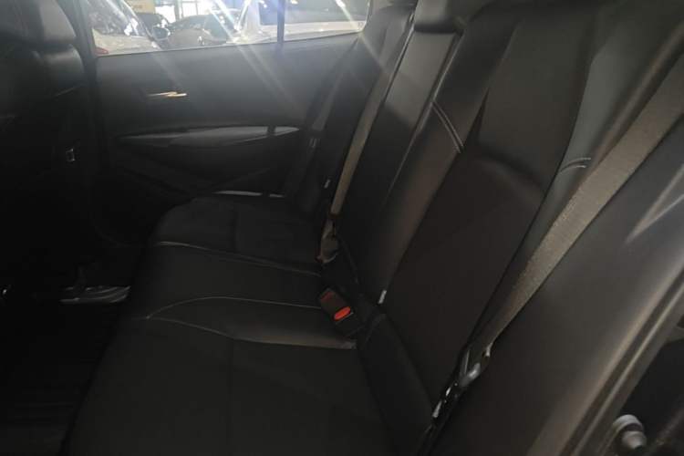 Used Toyota Corolla 2021 1.2T S-CVT Luxury Edition Left Rear Seat