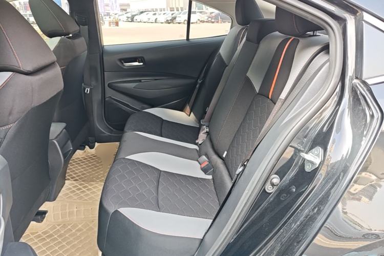 Used Toyota Corolla 2021 1.2T S-CVT Elite PLUS Edition Left Rear Seat