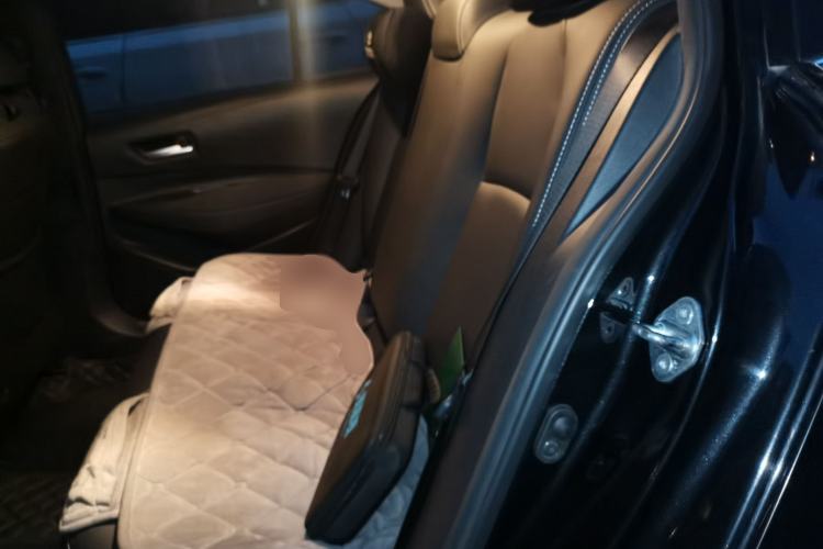 Used Toyota Corolla 2021 TNGA 1.5L CVT Elite Edition Left Rear Seat