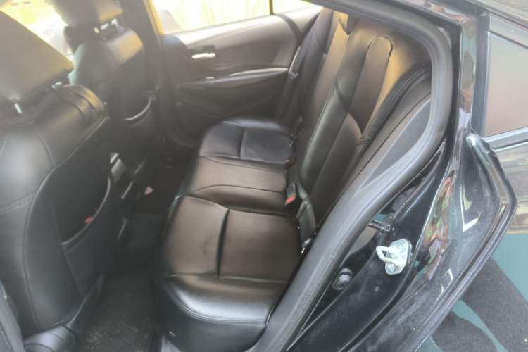 Used Toyota Corolla 2021 1.2T S-CVT Elite Edition Left Rear Seat