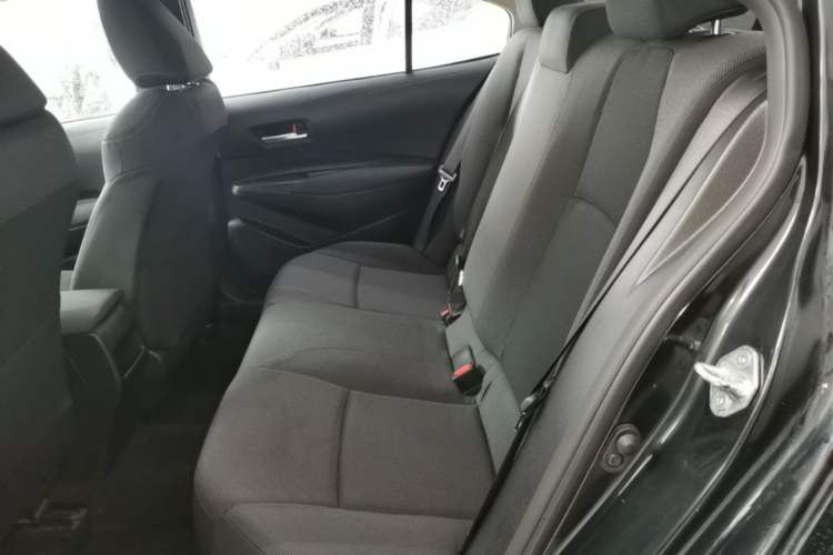 Used Toyota Corolla 2021 1.2T S-CVT Pioneer Edition Left Rear Seat
