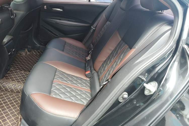 Used Toyota Corolla 2021 1.2T S-CVT Sport Edition Left Rear Seat