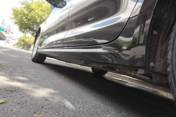Used Toyota Corolla 2021 1.2T S-CVT Elite Edition Left Side Sill