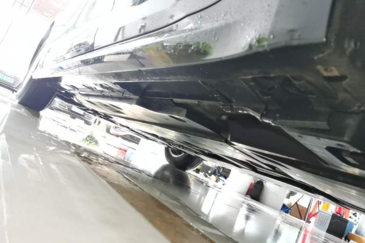 Used Toyota Corolla 2021 1.2T S-CVT Pioneer Edition Left Side Sill