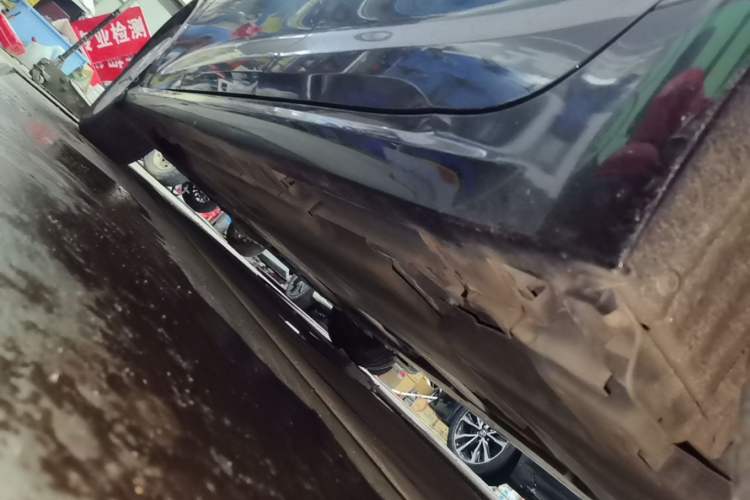 Used Toyota Corolla 2021 1.2T S-CVT Elite Edition Left Side Sill