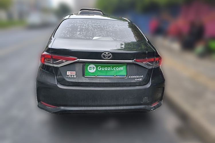 Used Toyota Corolla 2021 1.2T S-CVT Elite Edition Rear