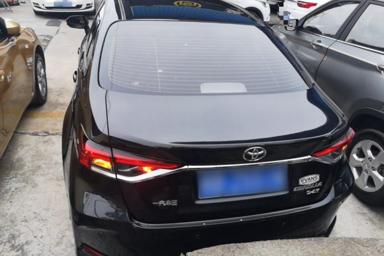 Used Toyota Corolla 2021 1.2T S-CVT Elite PLUS Edition Rear