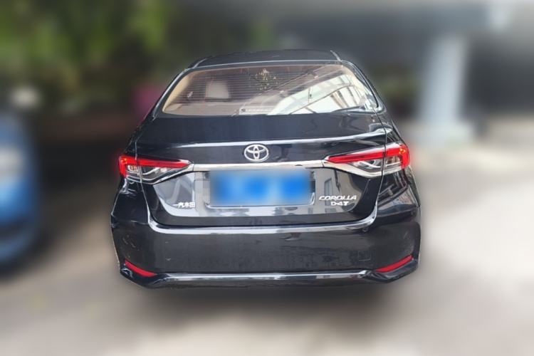 Used Toyota Corolla 2021 1.2T S-CVT Pioneer Edition Rear