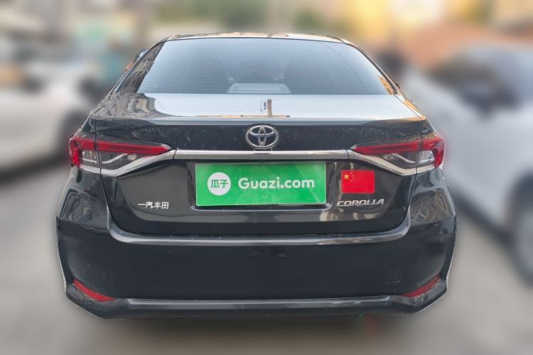 Used Toyota Corolla 2021 TNGA 1.5L CVT Elite Edition Rear