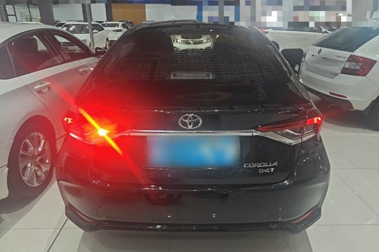 Used Toyota Corolla 2021 1.2T S-CVT Luxury Edition Rear