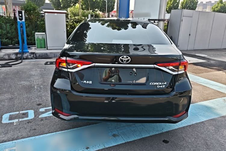 Used Toyota Corolla 2021 1.2T S-CVT Elite PLUS Edition Rear