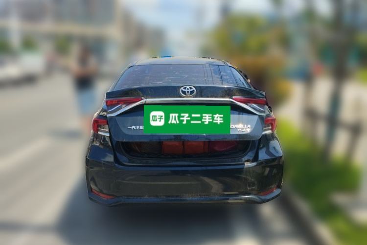 Used Toyota Corolla 2021 1.2T S-CVT Elite Edition Rear