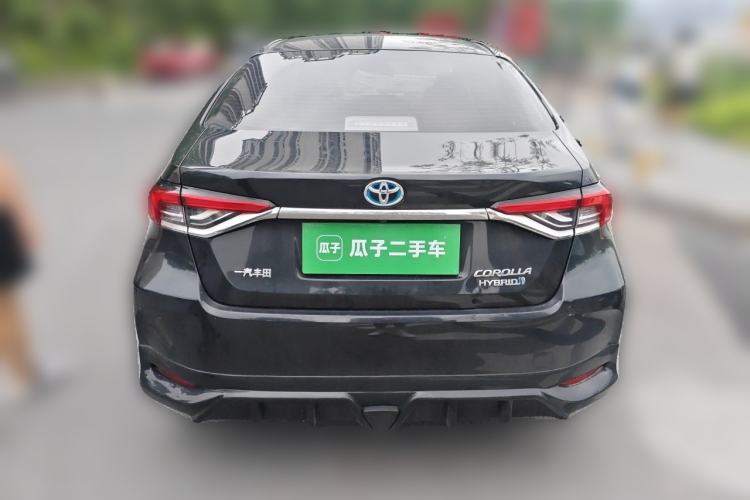 Used Toyota Corolla 2021 Dual-Motor 1.8L E-CVT Elite Edition Rear