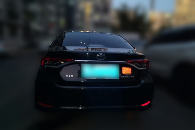 Used Toyota Corolla 2021 TNGA 1.5L CVT Elite Edition Rear