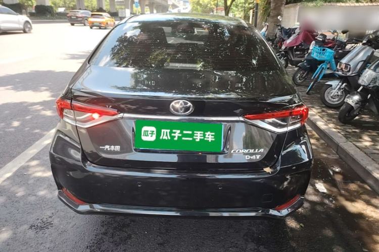 Used Toyota Corolla 2021 1.2T S-CVT Elite Edition Rear