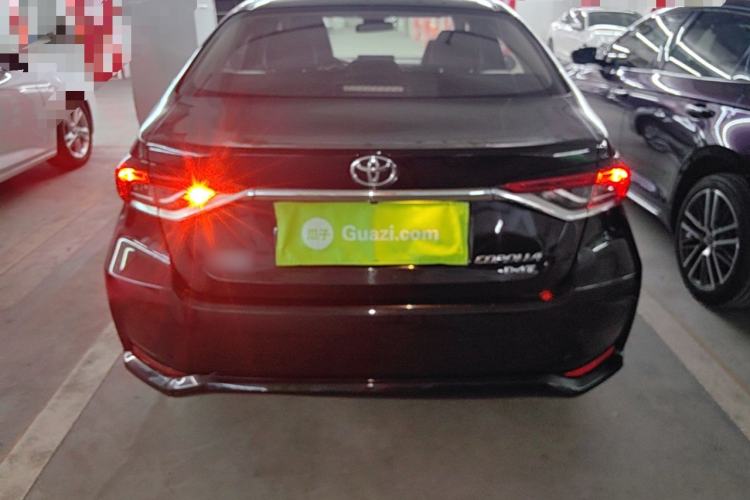 Used Toyota Corolla 2021 1.2T S-CVT Pioneer PLUS Edition Rear