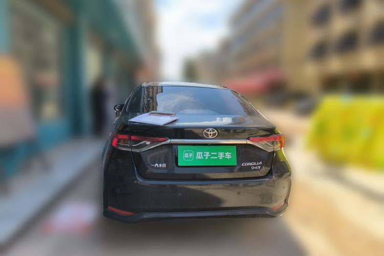Used Toyota Corolla 2021 1.2T S-CVT Elite Edition Rear