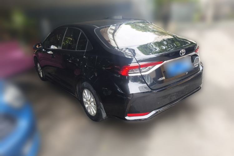 Used Toyota Corolla 2021 1.2T S-CVT Pioneer Edition Rear Left 45 Deg